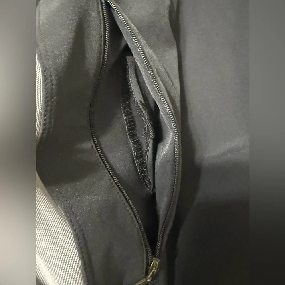 Nike Lightweight Jacket Full Zip Windbreaker Back Vent  Black Gray Men’s size M